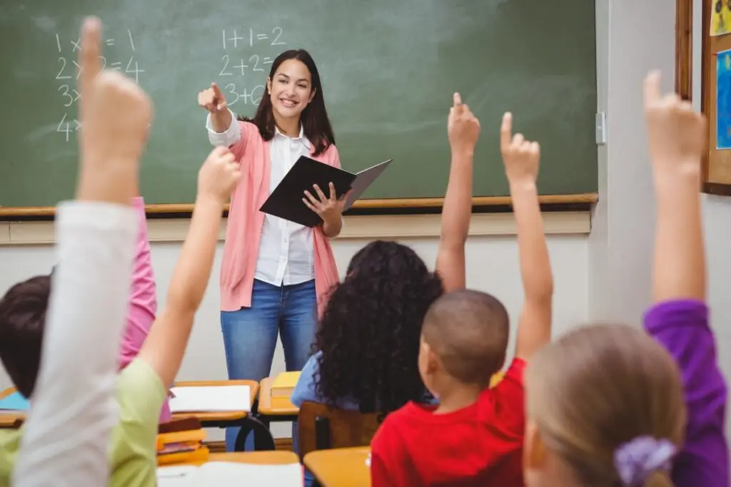 teacher-kids