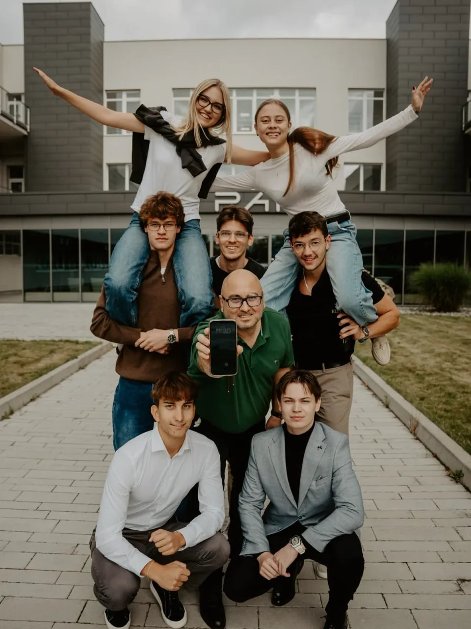Tým Flori na Startup Weekend Žilina