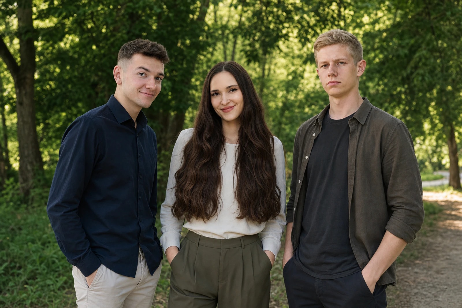 Maroš Bednár, Tatiana Gavulová, Dávid Varinský